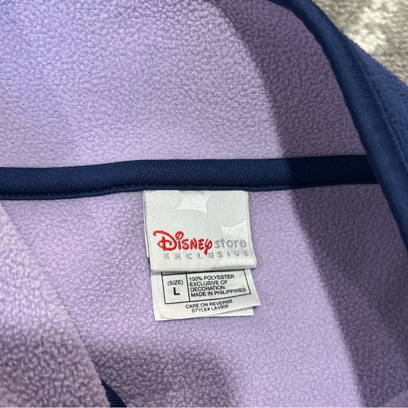 Disney store exclusive Minnie Mouse fleece Pullover L - Picture 3 of 5